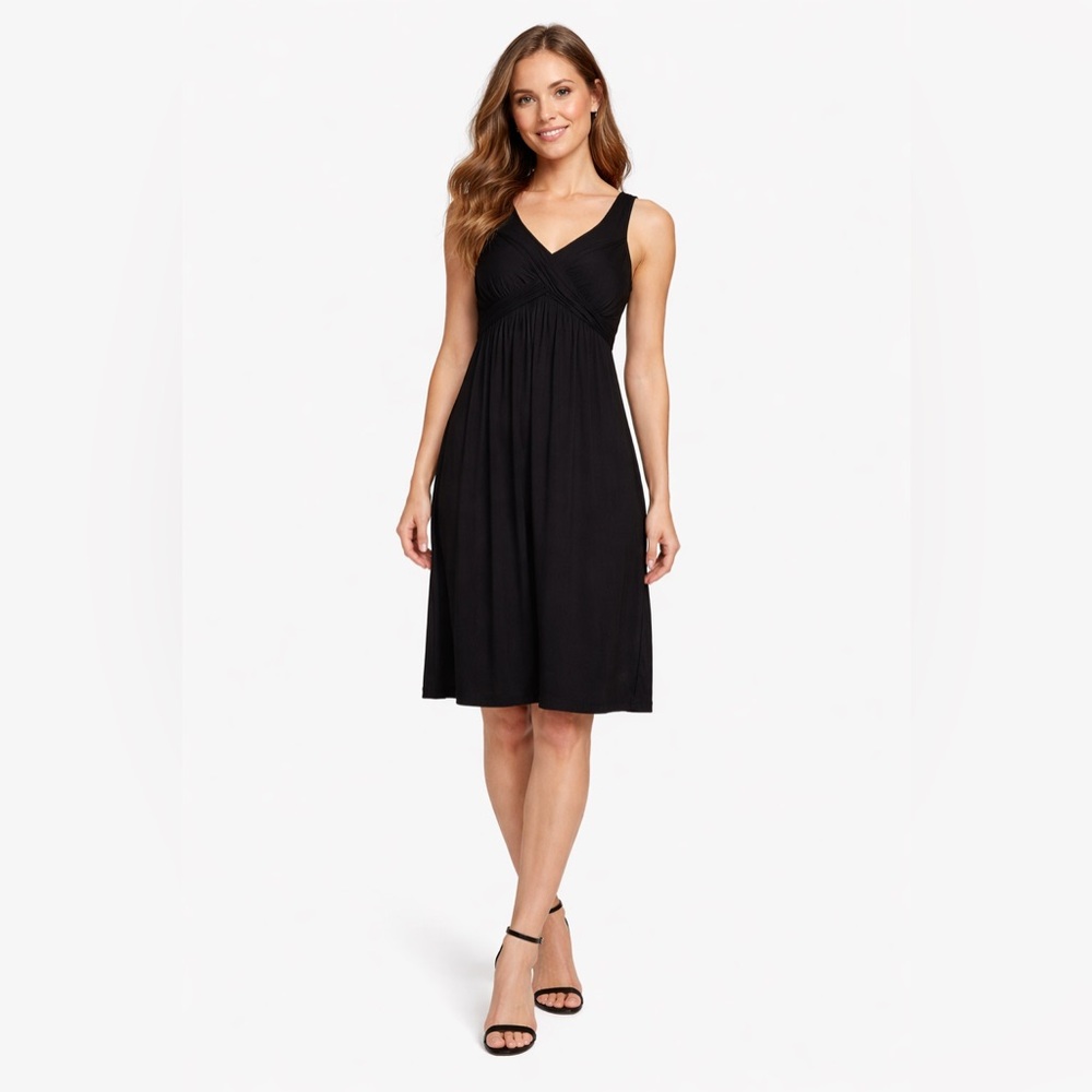 Calvin Klein Size 10 Knee length Sleeveless Cocktail Dress